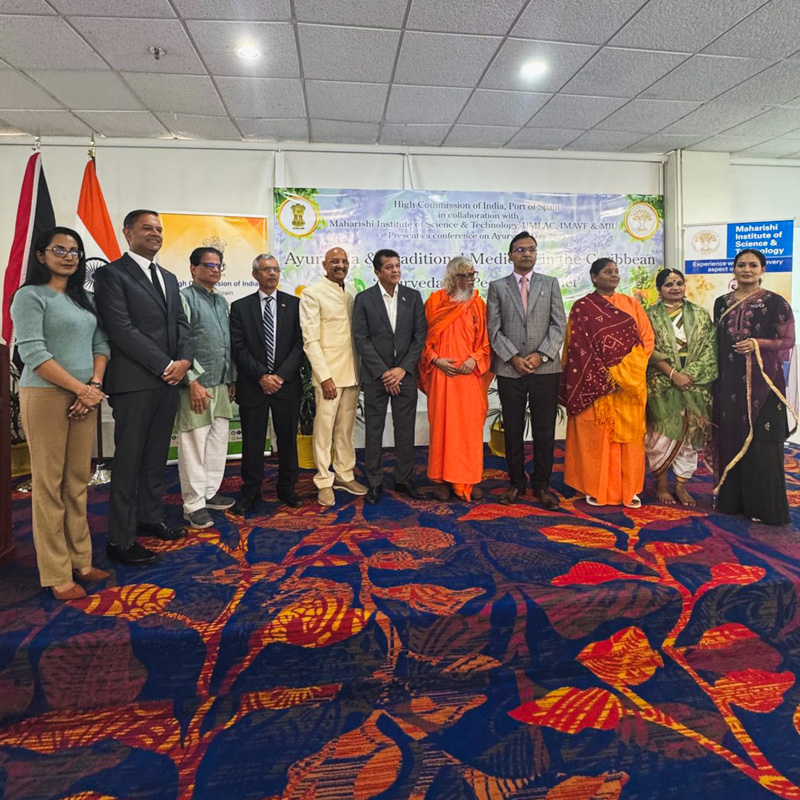 Participants in the academic gathering during the celebration of the Memorandum of Understanding with The University of the West Indies.